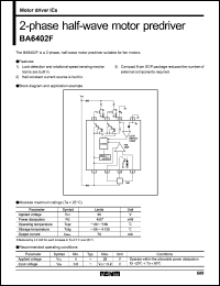Click here to download BA6402F Datasheet