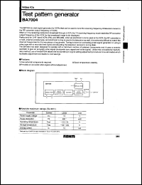 Click here to download BA7004 Datasheet