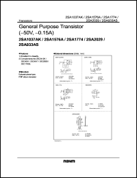 Click here to download 2SA1774 Datasheet