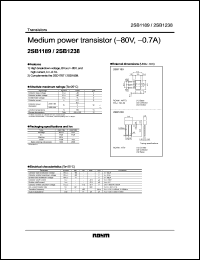 Click here to download 2SB1238 Datasheet