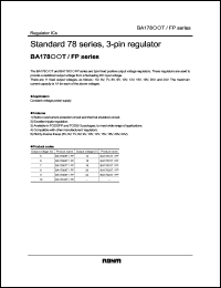 Click here to download BA17808T Datasheet