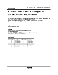Click here to download BA178M07T Datasheet