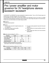 Click here to download BA3529AFP Datasheet