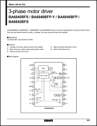 Click here to download BA6840BFP Datasheet