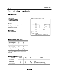 Click here to download RB060L-40 Datasheet