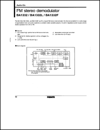 Click here to download BA1332L Datasheet