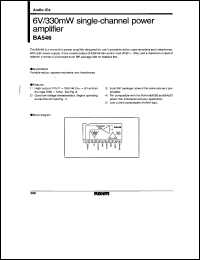Click here to download BA546 Datasheet