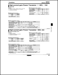 Click here to download 2SD2318 Datasheet