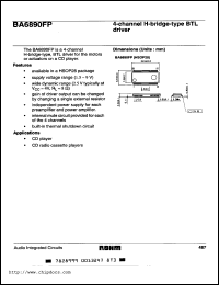 Click here to download BA6890 Datasheet