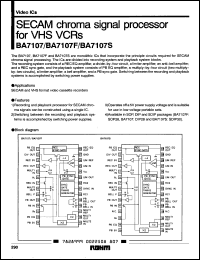 Click here to download BA7107S Datasheet