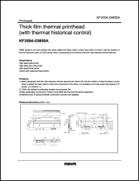 Click here to download KF2004-GM50A Datasheet
