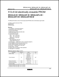 Click here to download BR24L04 Datasheet