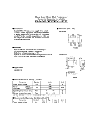 Click here to download BA3257FP Datasheet