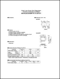 Click here to download BA3258 Datasheet