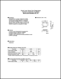Click here to download BA3259HFP Datasheet