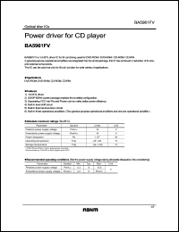 Click here to download BA5961FV Datasheet