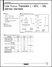 Click here to download 2SA1585S Datasheet