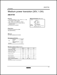 Click here to download 2SC5730 Datasheet