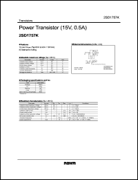 Click here to download 2SD1757 Datasheet