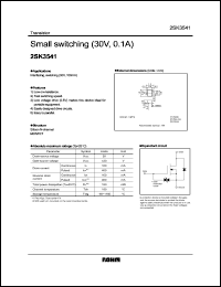 Click here to download 2SK3541 Datasheet