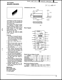 Click here to download BA4234 Datasheet