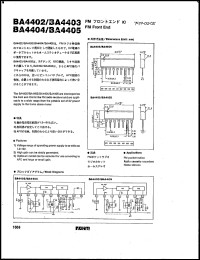 Click here to download BA4402 Datasheet