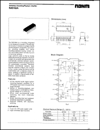 Click here to download BA5102 Datasheet