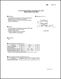 Click here to download BA5814FM Datasheet