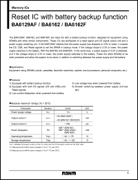 Click here to download BA6129 Datasheet