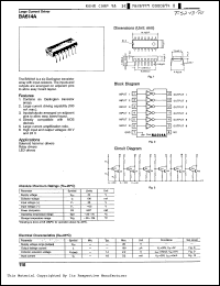 Click here to download BA614A Datasheet