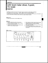 Click here to download BA6154 Datasheet