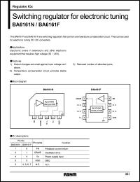 Click here to download BA6161 Datasheet