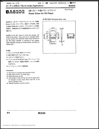 Click here to download BA6292 Datasheet