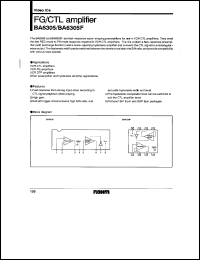 Click here to download BA6305 Datasheet