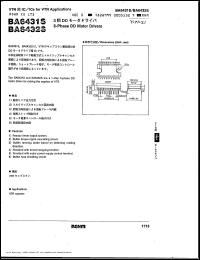 Click here to download BA6431 Datasheet