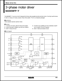 Click here to download BA6458 Datasheet