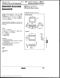Click here to download BA6459 Datasheet