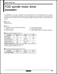 Click here to download BA6492 Datasheet