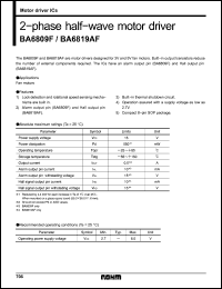 Click here to download BA6809 Datasheet