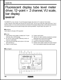 Click here to download BA6810 Datasheet