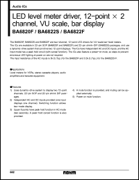 Click here to download BA6820 Datasheet