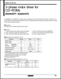 Click here to download BA6848 Datasheet