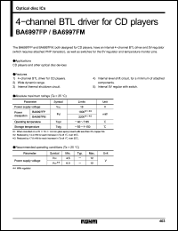 Click here to download BA6997 Datasheet