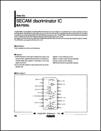 Click here to download BA7025 Datasheet