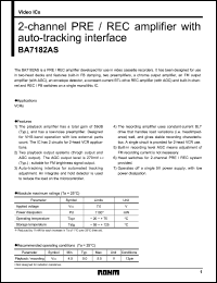 Click here to download BA7182 Datasheet