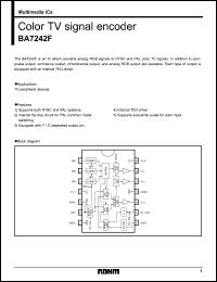 Click here to download BA7242 Datasheet
