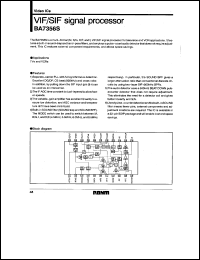 Click here to download BA7356 Datasheet