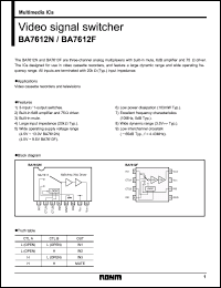 Click here to download BA7612 Datasheet