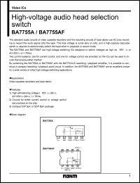 Click here to download BA7755 Datasheet