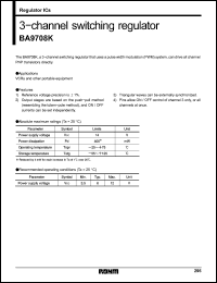 Click here to download BA9708 Datasheet